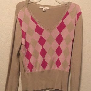 pull over preppy sweater